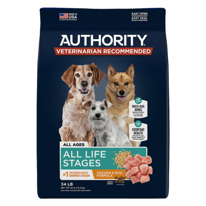 Authority® Everyday Health All Life Stage Dry Dog Food - Chicken & Rice