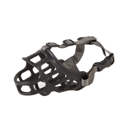 Top Paw® Adjustable Basket Muzzle